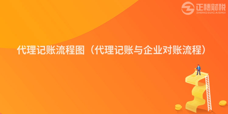 代理记账流程图(代理记账与企业对账流程)
