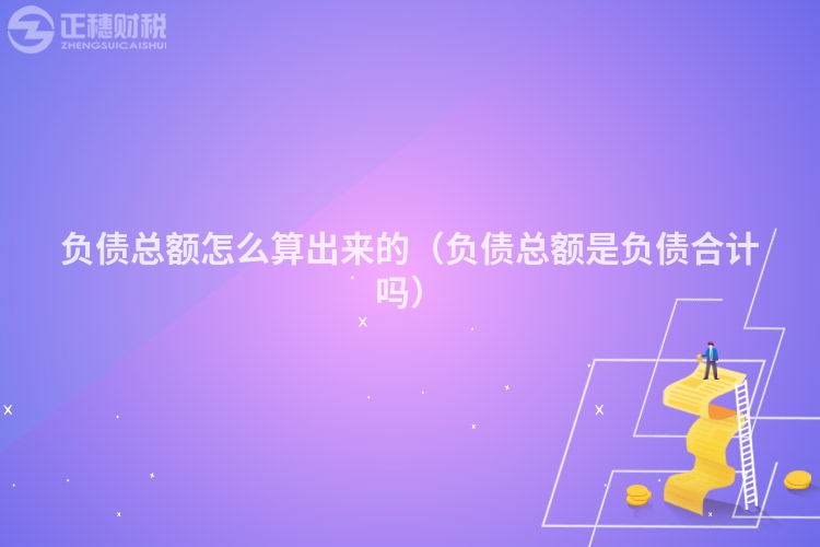 负债总额怎么算出来的(负债总额是负债合计吗)