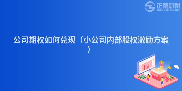 公司期权如何兑现(小公司内部股权激励方案)