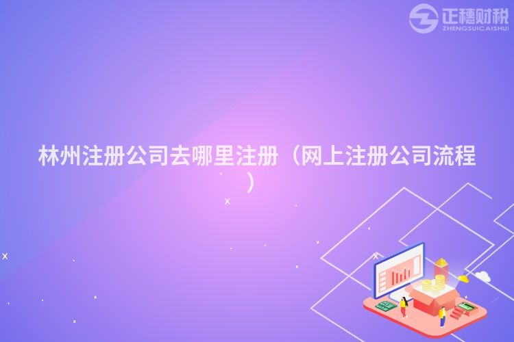 林州注册公司去哪里注册(网上注册公司流程)