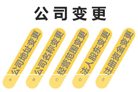 公司注册地址变更