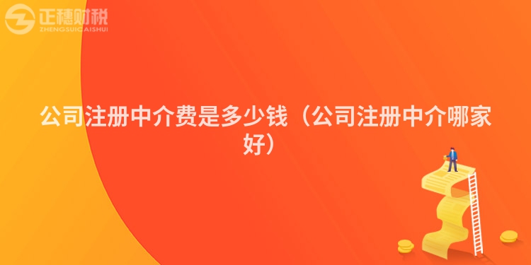 公司注册中介费是多少钱（公司注册中介哪家好）